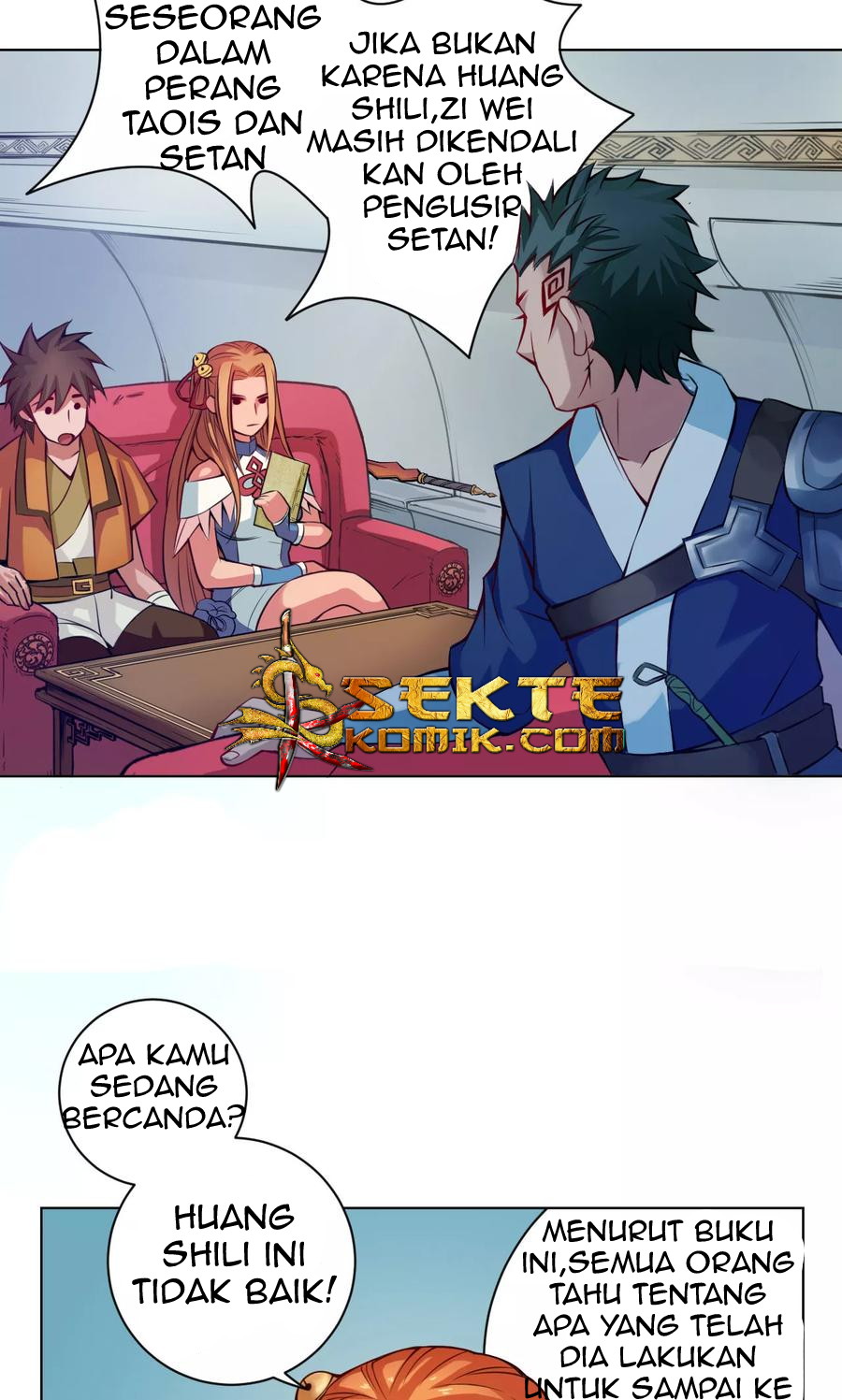 The Tale of Zi Wei Chapter 15 Gambar 12